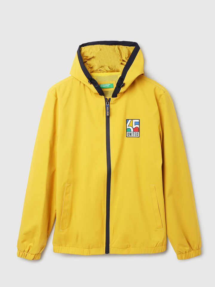 BRANDING LIGHTWEIGHT HOOD JACKET image number 7